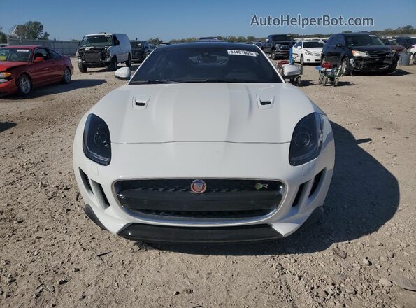 SAJWJ6DLXHMK35722 2017 JAGUAR F-TYPE White 