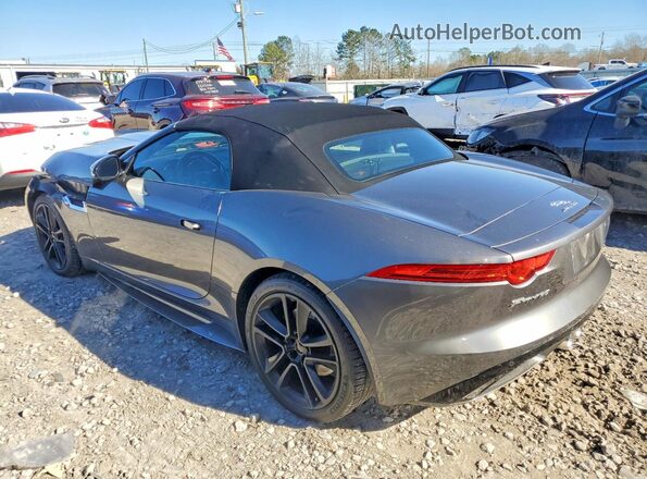 SAJWJ6FV2G8K20721 2016 JAGUAR F-TYPE Charcoal Trasero izquierdo