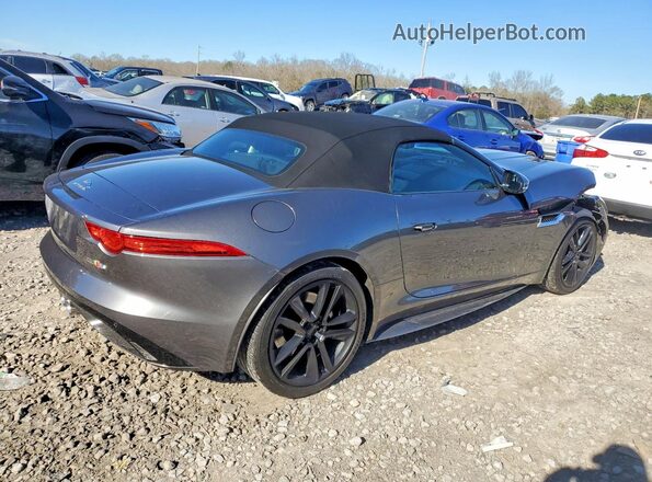SAJWJ6FV2G8K20721 2016 JAGUAR F-TYPE Charcoal Trasero derecho