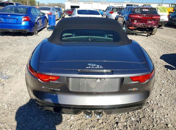 SAJWJ6FV2G8K20721 2016 JAGUAR F-TYPE Charcoal Vista trasera