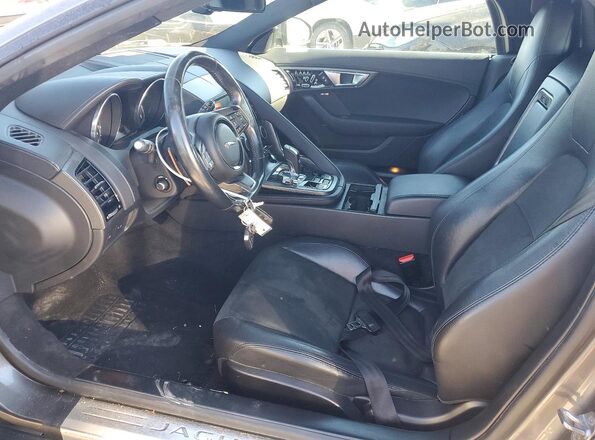 SAJWJ6FV2G8K20721 2016 JAGUAR F-TYPE Charcoal Vista interior delantera