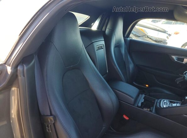 SAJWJ6FV2G8K20721 2016 JAGUAR F-TYPE Charcoal Vista de los asientos traseros
