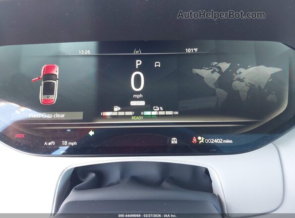 SAL1L9E42SA494251 2025 LAND ROVER RANGE ROVER SPORT Синий Вид задних сидений