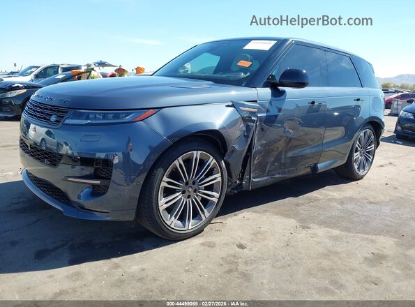 SAL1L9E42SA494251 2025 LAND ROVER RANGE ROVER SPORT Синий Передняя левая четверть