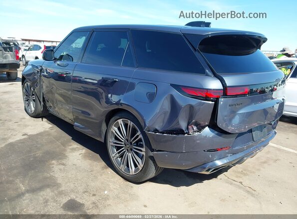 SAL1L9E42SA494251 2025 LAND ROVER RANGE ROVER SPORT Синий Задняя левая четверть