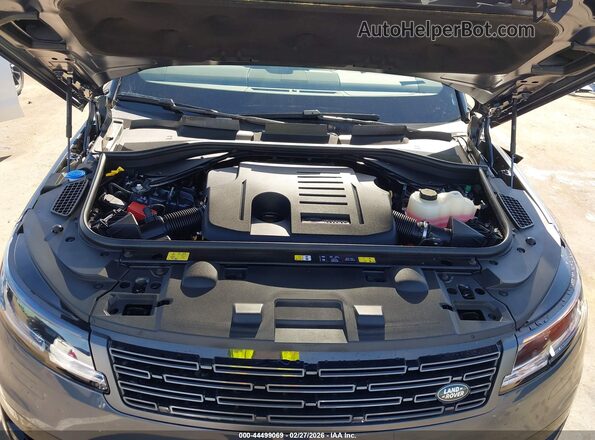 SAL1L9E42SA494251 2025 LAND ROVER RANGE ROVER SPORT Синий Вид сзади