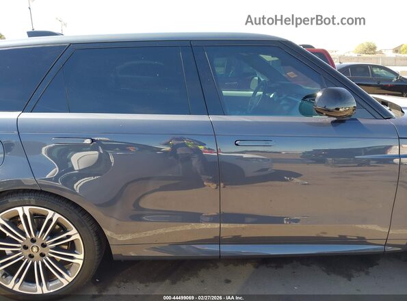 SAL1L9E42SA494251 2025 LAND ROVER RANGE ROVER SPORT Синий Вид задней части салона