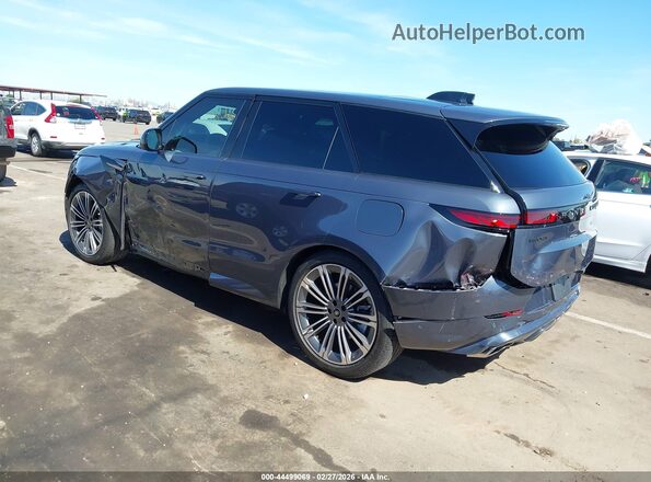 SAL1L9E42SA494251 2025 LAND ROVER RANGE ROVER SPORT Синий Вид спереди