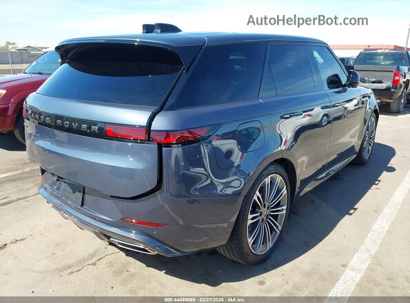 SAL1L9E42SA494251 2025 LAND ROVER RANGE ROVER SPORT Синий Задняя правая четверть