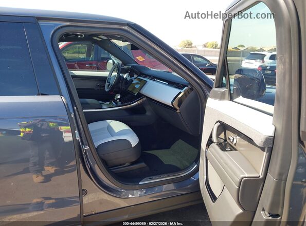 SAL1L9E42SA494251 2025 LAND ROVER RANGE ROVER SPORT Синий Вид салона спереди
