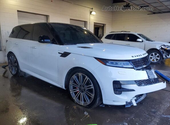 SAL1L9E44SA427814 2025 LAND ROVER RANGE White 