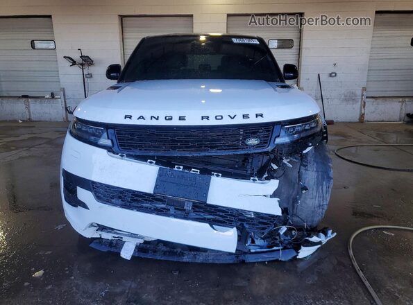 SAL1L9E44SA427814 2025 LAND ROVER RANGE White 
