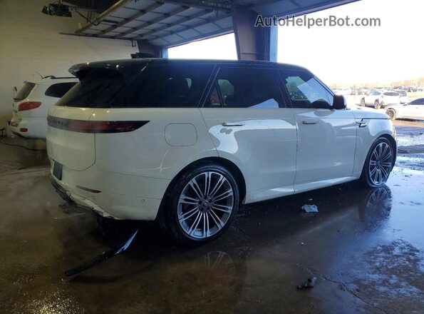 SAL1L9E44SA427814 2025 LAND ROVER RANGE White 