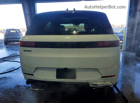 SAL1L9E44SA427814 2025 LAND ROVER RANGE White 