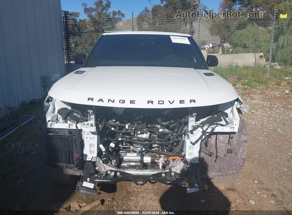 SAL1L9E94SA454510 2025 LAND ROVER RANGE ROVER SPORT Белый Вид щитка приборов
