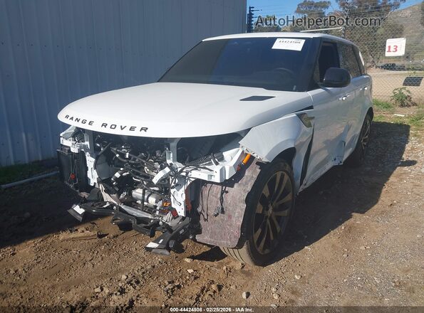 SAL1L9E94SA454510 2025 LAND ROVER RANGE ROVER SPORT Белый Передняя левая четверть