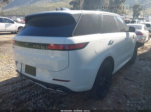 SAL1L9E94SA454510 2025 LAND ROVER RANGE ROVER SPORT Белый Задняя правая четверть