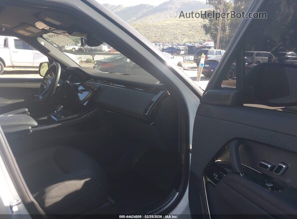 SAL1L9E94SA454510 2025 LAND ROVER RANGE ROVER SPORT Белый Вид салона спереди
