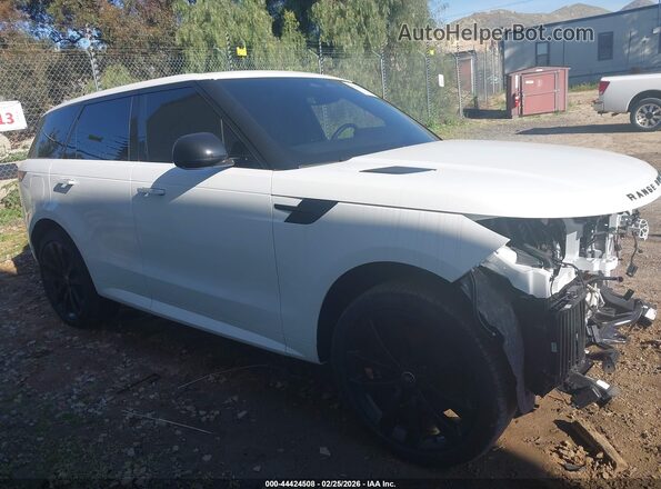 SAL1L9E94SA454510 2025 LAND ROVER RANGE ROVER SPORT Белый Вид задней части салона
