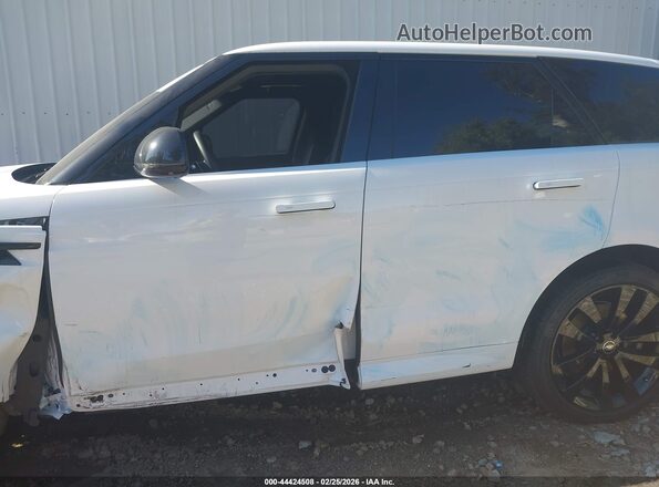 SAL1L9E94SA454510 2025 LAND ROVER RANGE ROVER SPORT Белый Вид панели приборов