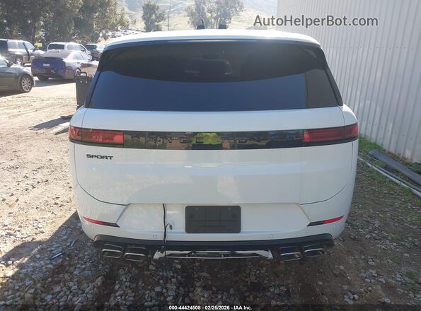 SAL1L9E94SA454510 2025 LAND ROVER RANGE ROVER SPORT Белый 
