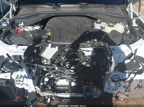 SAL1L9E94SA454510 2025 LAND ROVER RANGE ROVER SPORT Белый Вид сзади