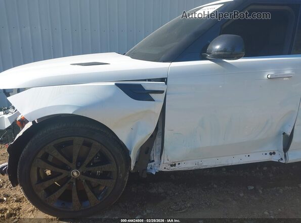 SAL1L9E94SA454510 2025 LAND ROVER RANGE ROVER SPORT Белый Вид спереди