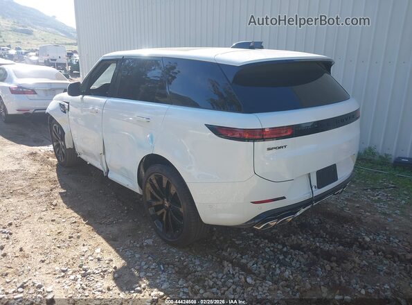SAL1L9E94SA454510 2025 LAND ROVER RANGE ROVER SPORT Белый Задняя левая четверть
