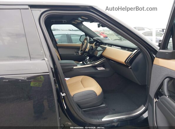 SAL1L9FU7RA180829 2024 LAND ROVER RANGE ROVER SPORT Black Front interior view