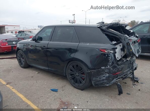 SAL1L9FU7RA180829 2024 LAND ROVER RANGE ROVER SPORT Black Rear interior view