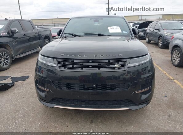 SAL1L9FU7RA180829 2024 LAND ROVER RANGE ROVER SPORT Black Dashboard view