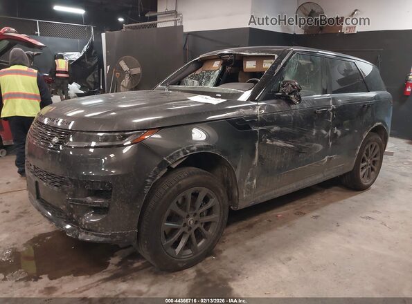 SAL1L9FU2SA434548 2025 LAND ROVER RANGE ROVER SPORT Черный Передняя левая четверть