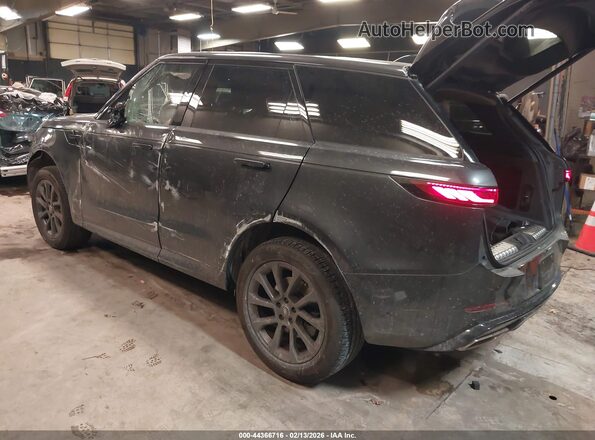 SAL1L9FU2SA434548 2025 LAND ROVER RANGE ROVER SPORT Черный Задняя левая четверть