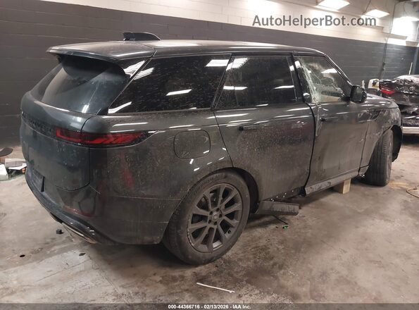 SAL1L9FU2SA434548 2025 LAND ROVER RANGE ROVER SPORT Черный Задняя правая четверть