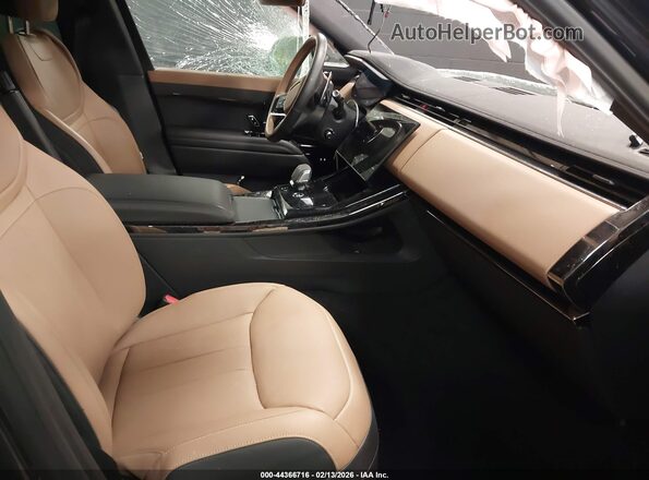 SAL1L9FU2SA434548 2025 LAND ROVER RANGE ROVER SPORT Черный Вид салона спереди