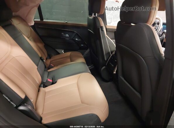 SAL1L9FU2SA434548 2025 LAND ROVER RANGE ROVER SPORT Черный Вид наклейки с VIN-кодом