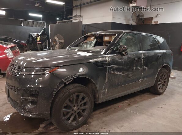 SAL1L9FU2SA434548 2025 LAND ROVER RANGE ROVER SPORT Черный Вид спереди