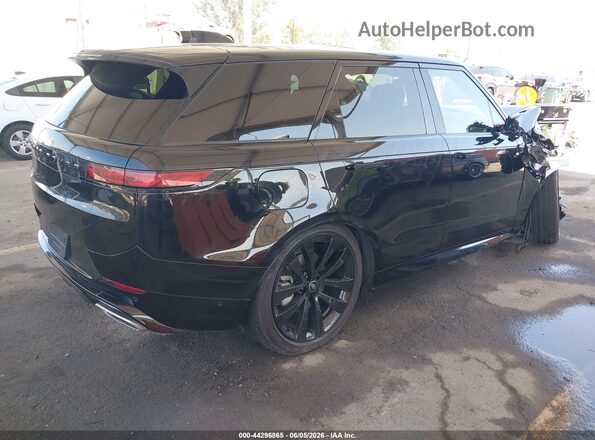 SAL1L9FU2SA483362 2025 LAND ROVER RANGE ROVER SPORT Black უკანა მარჯვენა