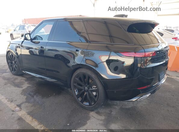 SAL1L9FU2SA483362 2025 LAND ROVER RANGE ROVER SPORT Black უკანა მარცხენა