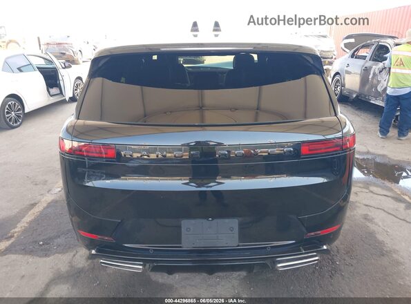 SAL1L9FU2SA483362 2025 LAND ROVER RANGE ROVER SPORT Black 