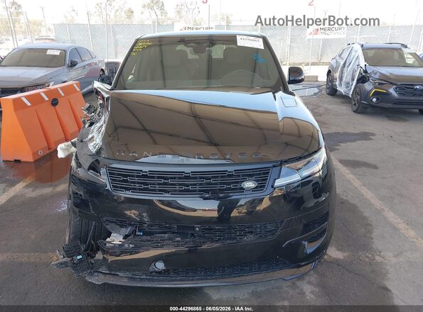 SAL1L9FU2SA483362 2025 LAND ROVER RANGE ROVER SPORT Black ხელსაწყოთა პანელის ხედი