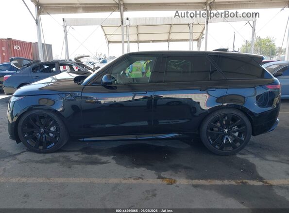 SAL1L9FU2SA483362 2025 LAND ROVER RANGE ROVER SPORT Black სალონის 360-გრადუსიანი ხედი