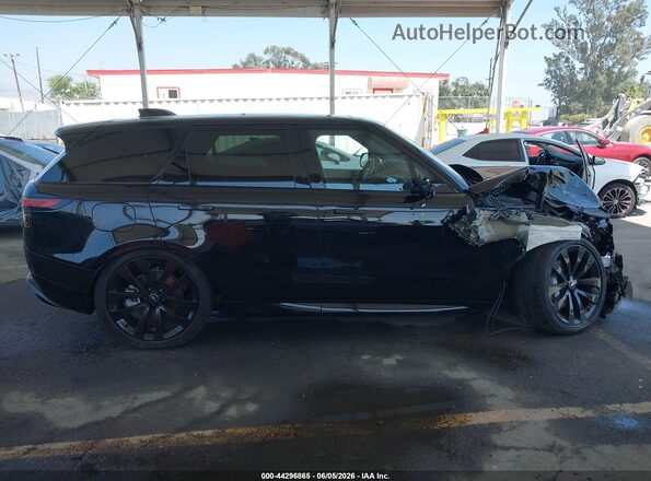 SAL1L9FU2SA483362 2025 LAND ROVER RANGE ROVER SPORT Black უკანა სალონის ხედი