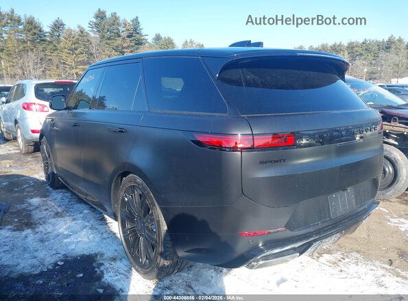 SAL1L9FU6TA618652 2026 LAND ROVER RANGE ROVER SPORT Black 