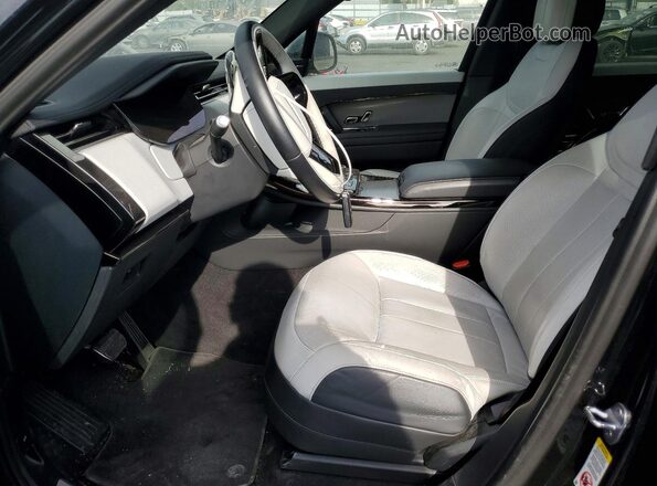 SAL1L9FU7PA113256 2023 LAND ROVER RANGE Black 