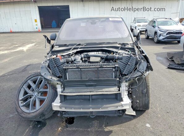 SAL1L9FU7PA113256 2023 LAND ROVER RANGE Black 