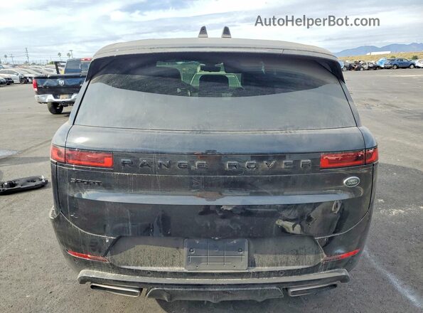 SAL1L9FU7PA113256 2023 LAND ROVER RANGE Black 