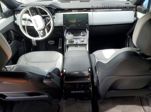 SAL1L9FU7PA113256 2023 LAND ROVER RANGE Black 