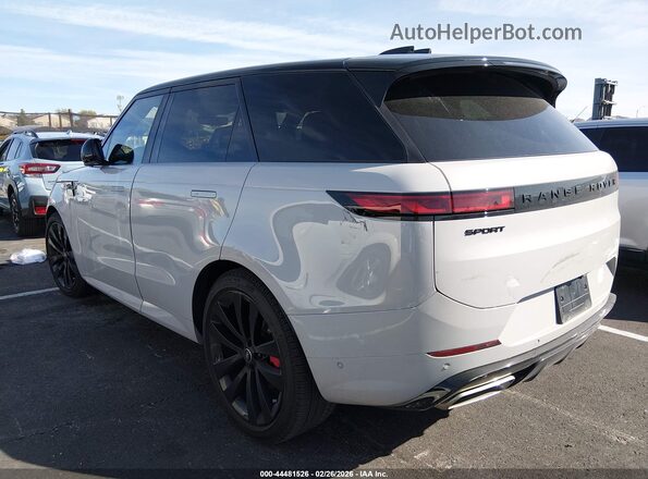 SAL1L9FU7SA467223 2025 LAND ROVER RANGE ROVER SPORT Кремовый Задняя левая четверть