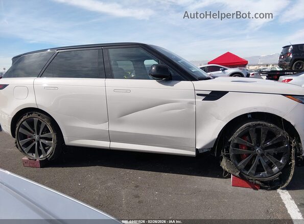 SAL1L9FU7SA467223 2025 LAND ROVER RANGE ROVER SPORT Кремовый Вид щитка приборов